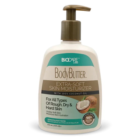 BODY BUTTER WITH COCONUT OIL